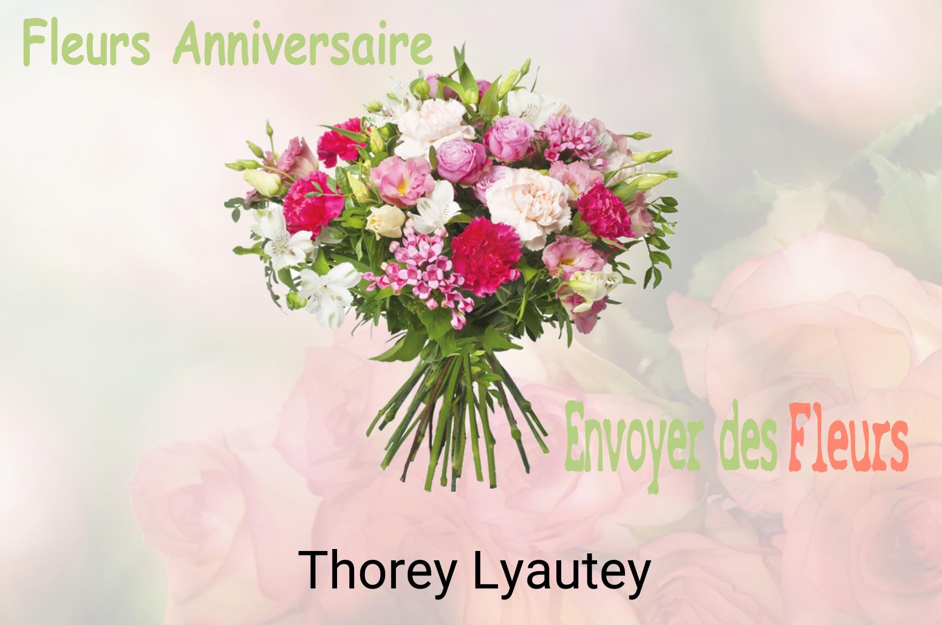 Bouquet de fleurs d’anniversaire livré à Thorey-Lyautey