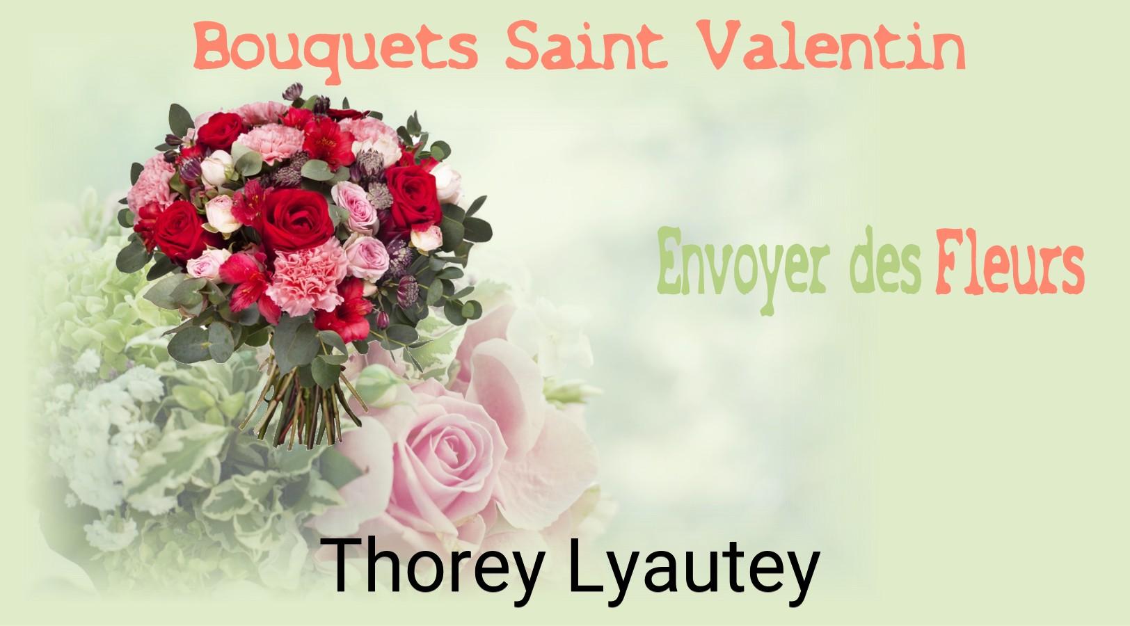 Roses de Saint-Valentin livrées à Thorey-Lyautey